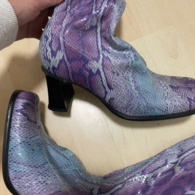 Pompili Ankle Boots, Size 39