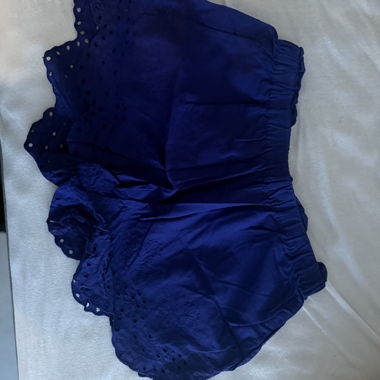 Summer fabric trousers