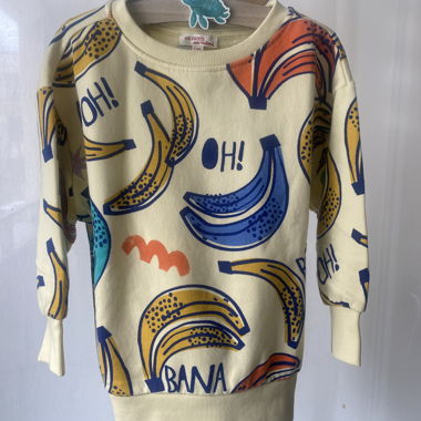 Pull Banana -Du Pareil au même - enfant 6A
