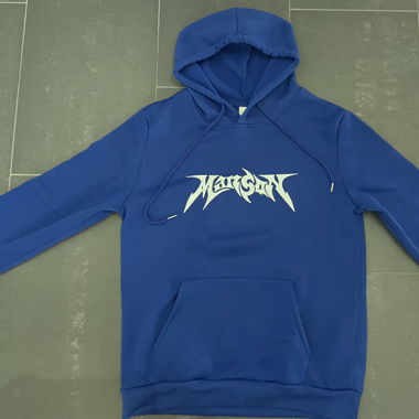 Blue Hoodie
