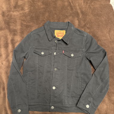 Veste en jean Levi’s gris foncé Taille 147