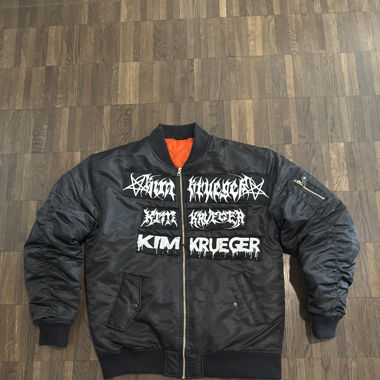 KIM KRUEGER BOMBER
