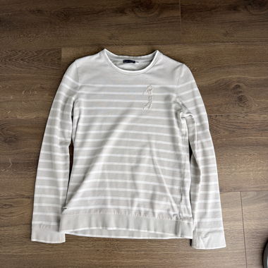 Maglia vintage a righe Stockholm a maniche lunghe