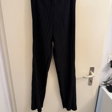Pantalon plissé Zara noir