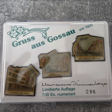 Set de pin’s collecteur de Gossau
