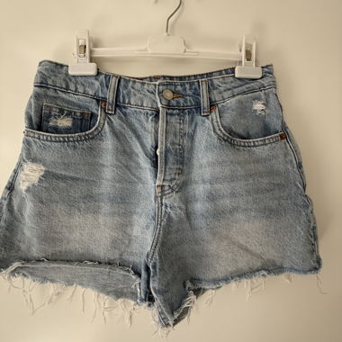 Short en jean H&M EU 38