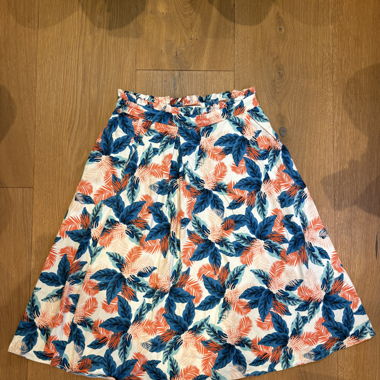 Jupe à fleurs Naf Naf