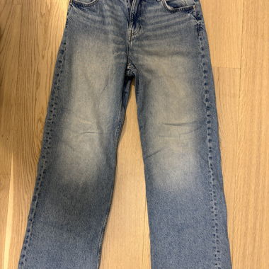 Bershka Baggy Hosen Jeans