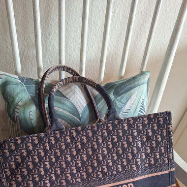 Grand sac cabas en toile 