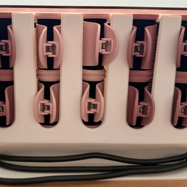 Rulli riscaldati per ricci Remington Rosa