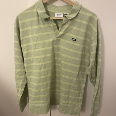 Maglia a maniche lunghe Obey