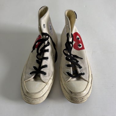 Converse x Comme des Garcons Chuck Taylor High-Top Sneaker