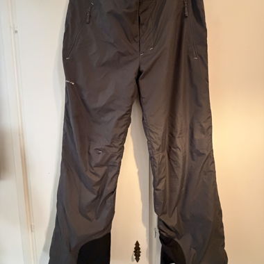 Pantaloni tecnici grigi da sci 
