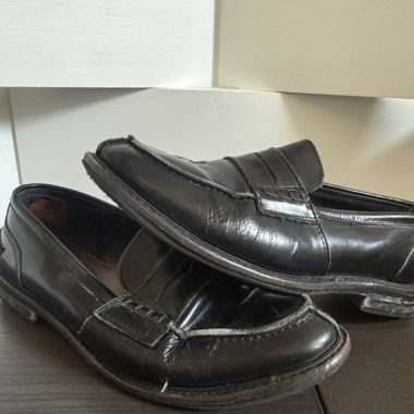 Mocassins en cuir Vero Cuoio, gr. 38