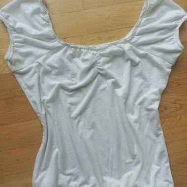 white top