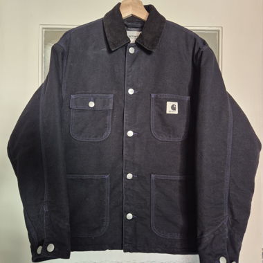 Manteau en denim matelassé Carhartt WIP