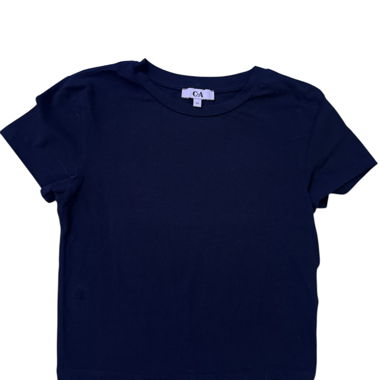 schwarzes Shirt