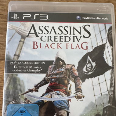 ASSASSINS CREED IV BLACK FLAG
