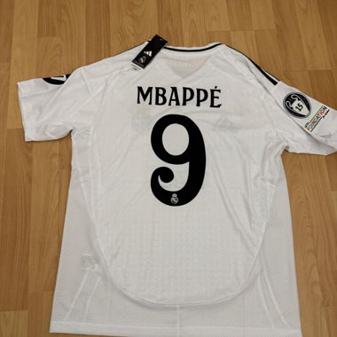 Fusball Trikot Real Madrid Mbappe