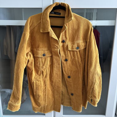 Cordjacke