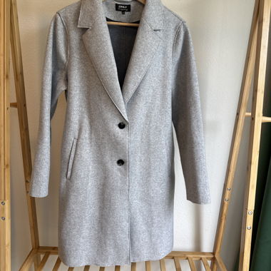 Manteau gris