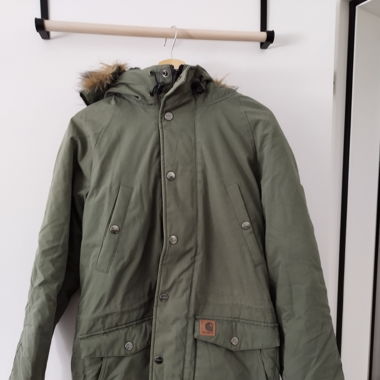 warme Winterjacke Carhartt, Gr. S
