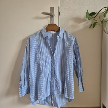 Blue/white GAP shirt 