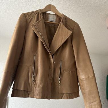 Giacca in pelle