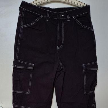 Pantalon cargo noir