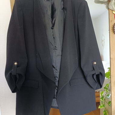Schwarzer Zara Blazer