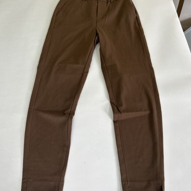 Pantalon Marron Tapered