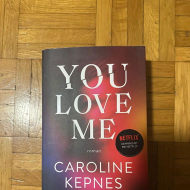 You Love Me- Caroline Kepnes