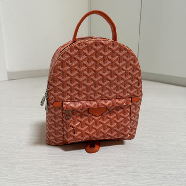 Goyard Rucksack orange
