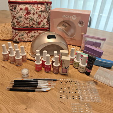 Nail-Art-Gel-Set