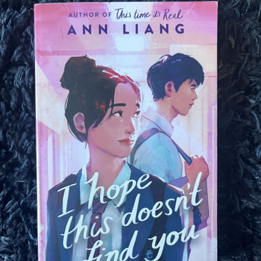 Livre : I Hope This Doesn’t Find You