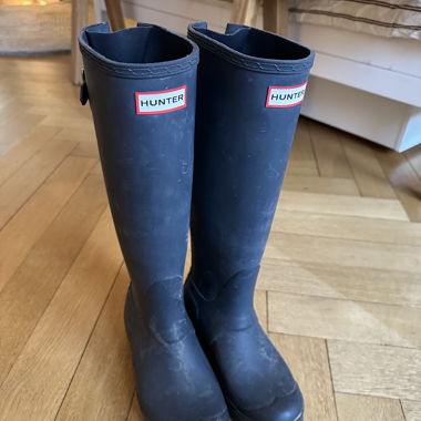 Bottes en caoutchouc Hunter Navy 37