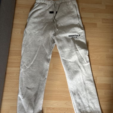 Pantalon de jogging Essentials gris