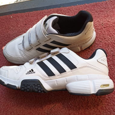 Scarpe da allenamento Adidas bianche 44