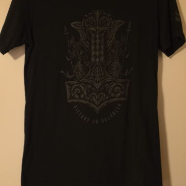 T-shirt Valhalla « Bearded Struggle »