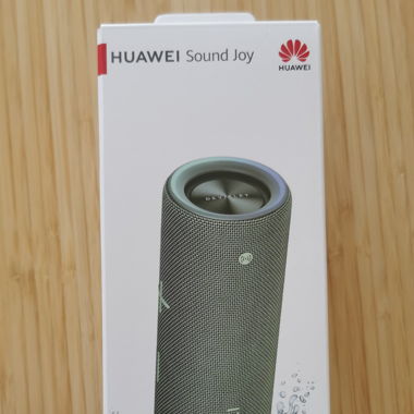 Huawei Sound Joy-portable rechargeable speaker 
