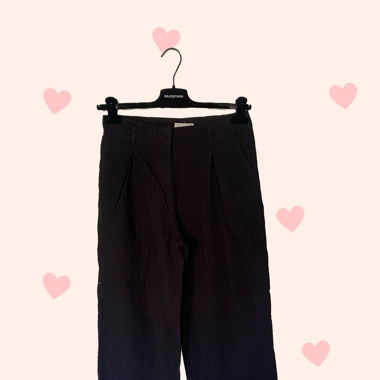 Wide Leg Pants Linen