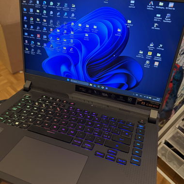 ASUS ROG Gaming-Laptop 24 GB RAM
