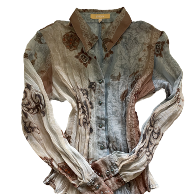 Camicia blusa BIBA