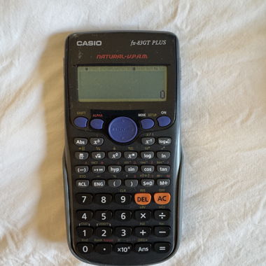 CASIO Kalkulator fx-83GT PLUS 