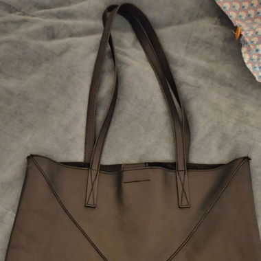 Ledertasche mango