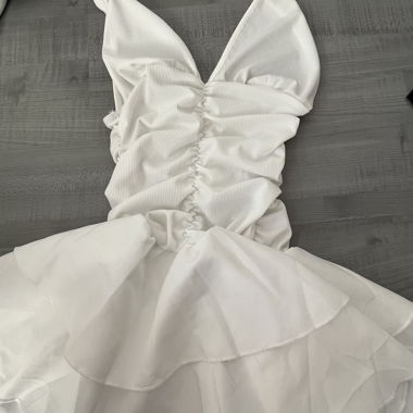 Abito bianco 