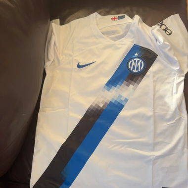 Weisses Auswärtstrikot Inter Mailand 2023/24