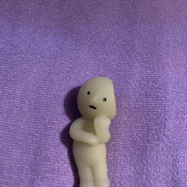 Thinking Smiski Figure