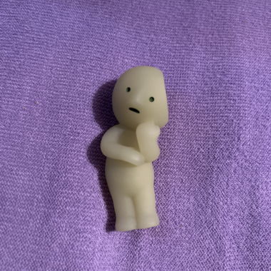 Thinking Smiski Figure