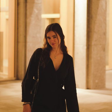 Beautiful black dress
